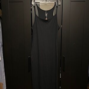 SKIMS Cotton Rib Long Tank Dress